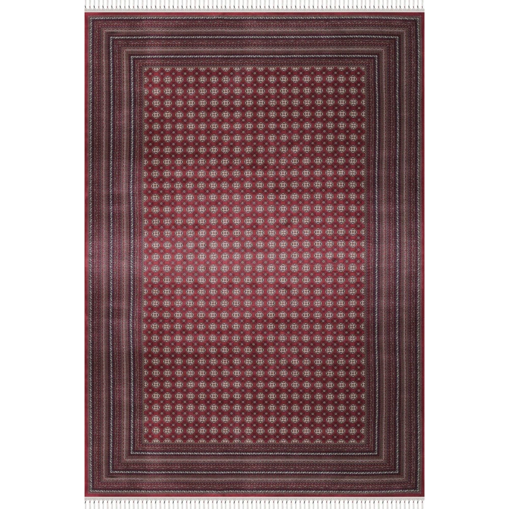 Apex Burj 8761 Bordo Klasik Salon Halısı