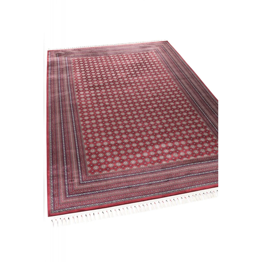 Apex Burj 8761 Bordo Klasik Salon Halısı