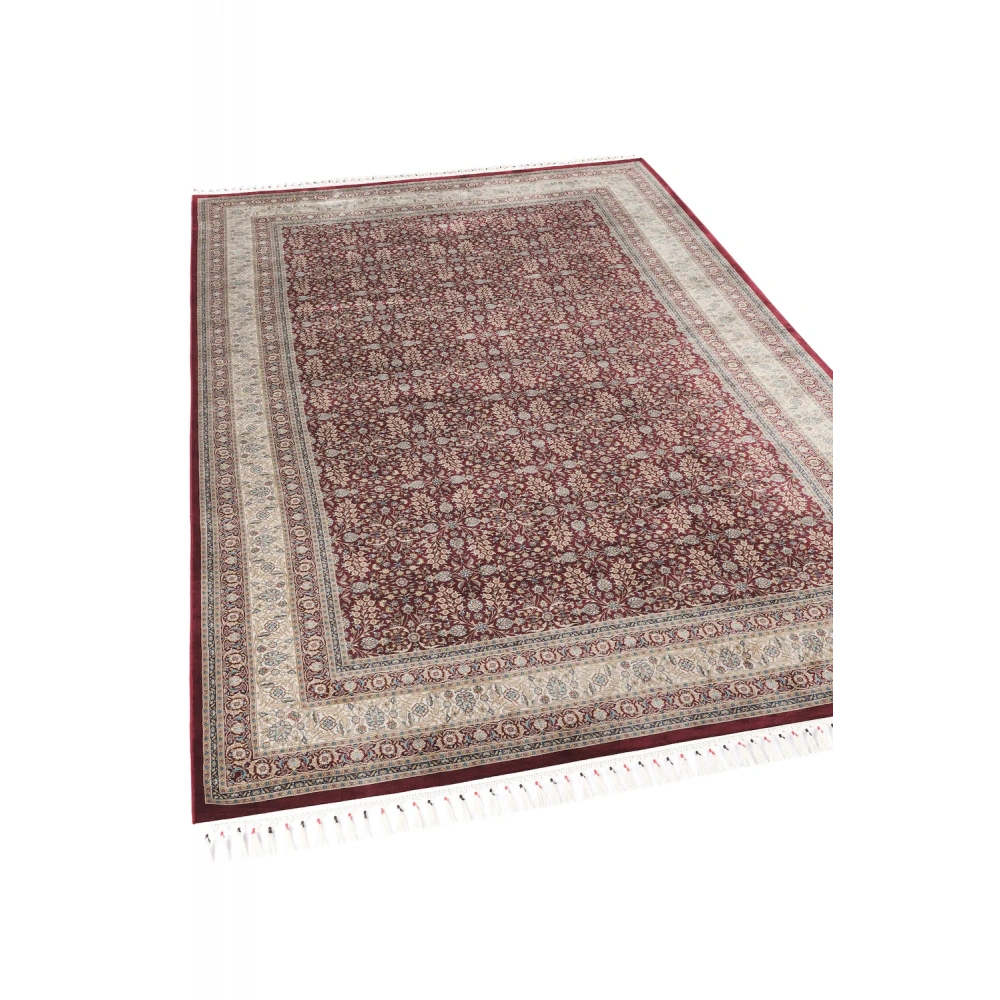 Apex Burj 8771 Bordo Klasik Salon Halısı