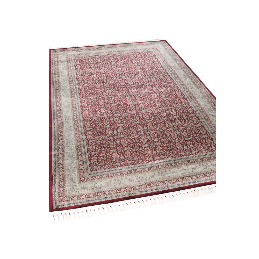 Apex Burj 8771 Bordo Klasik Salon Halısı