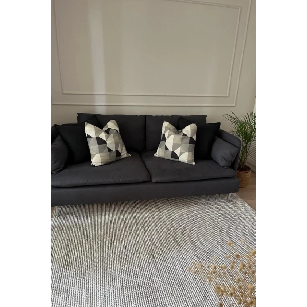 Apex Gala 2201 Gri Modern Halı