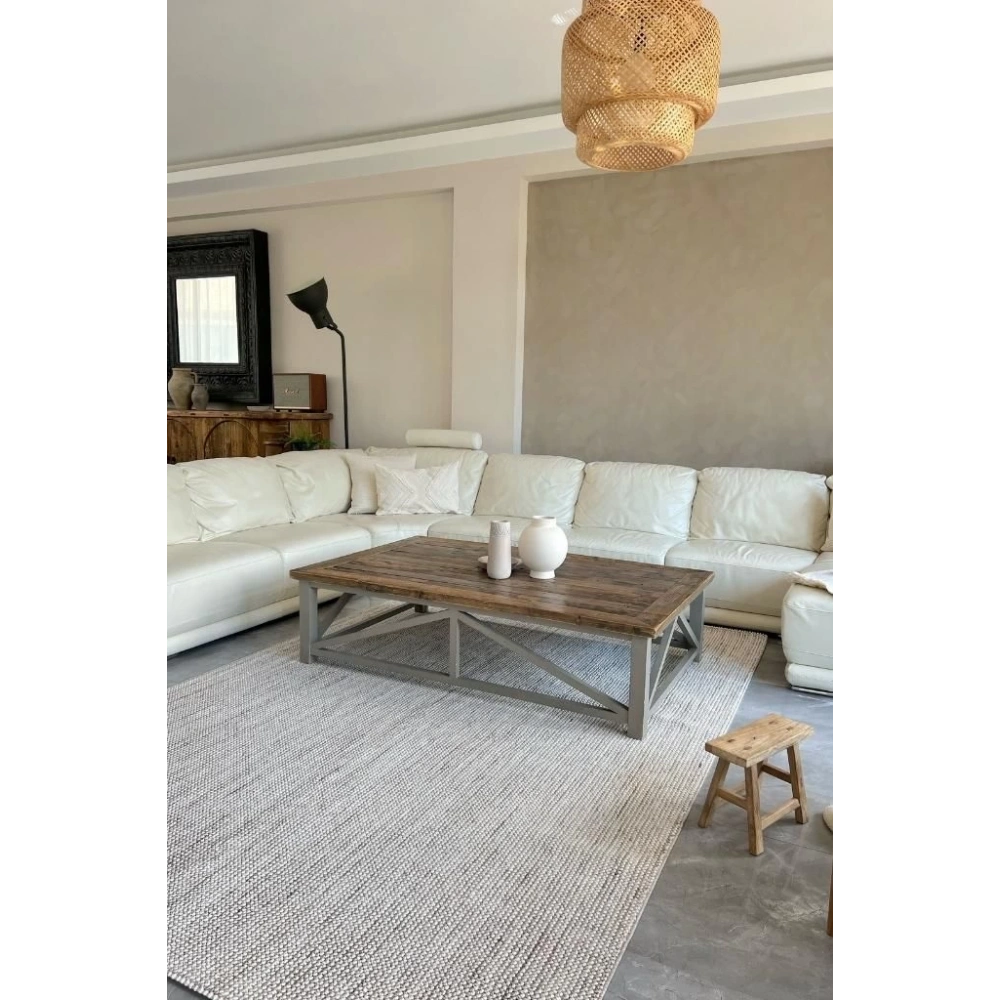 Apex Gala 2202 Bej Modern Halı