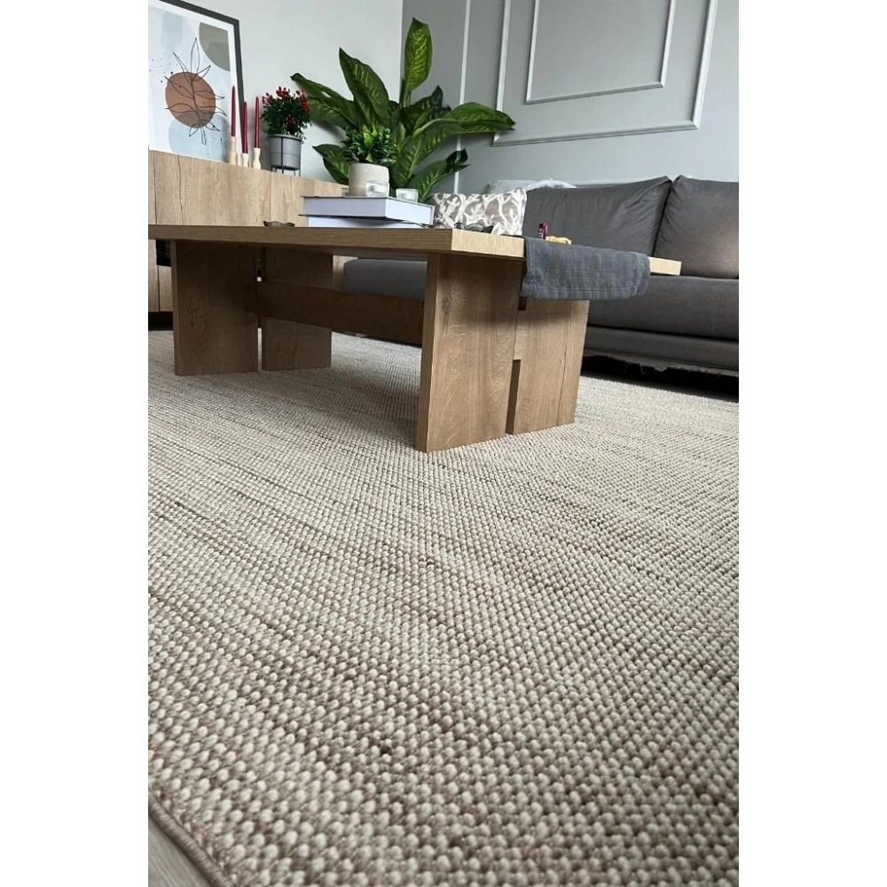 Apex Gala 2202 Bej Modern Halı