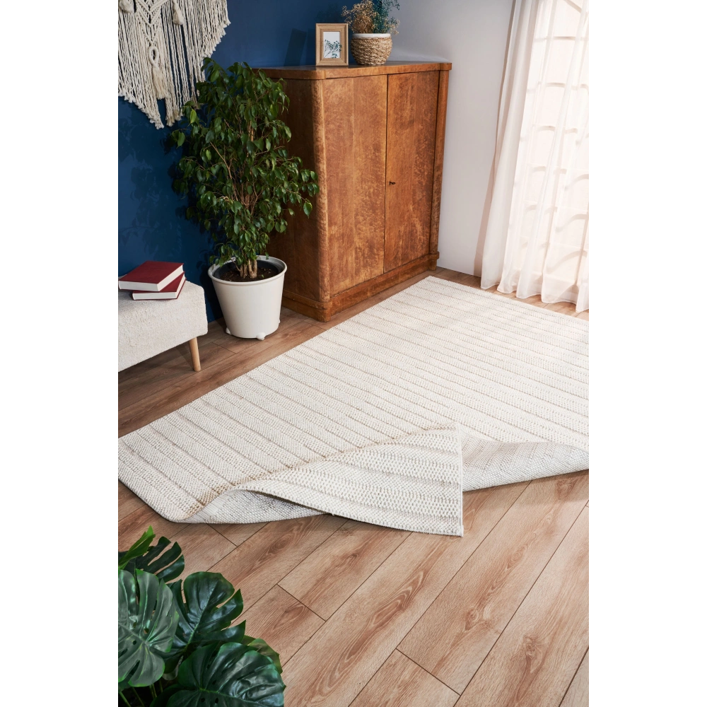 Apex Gala 2211 Ekru Modern Halı