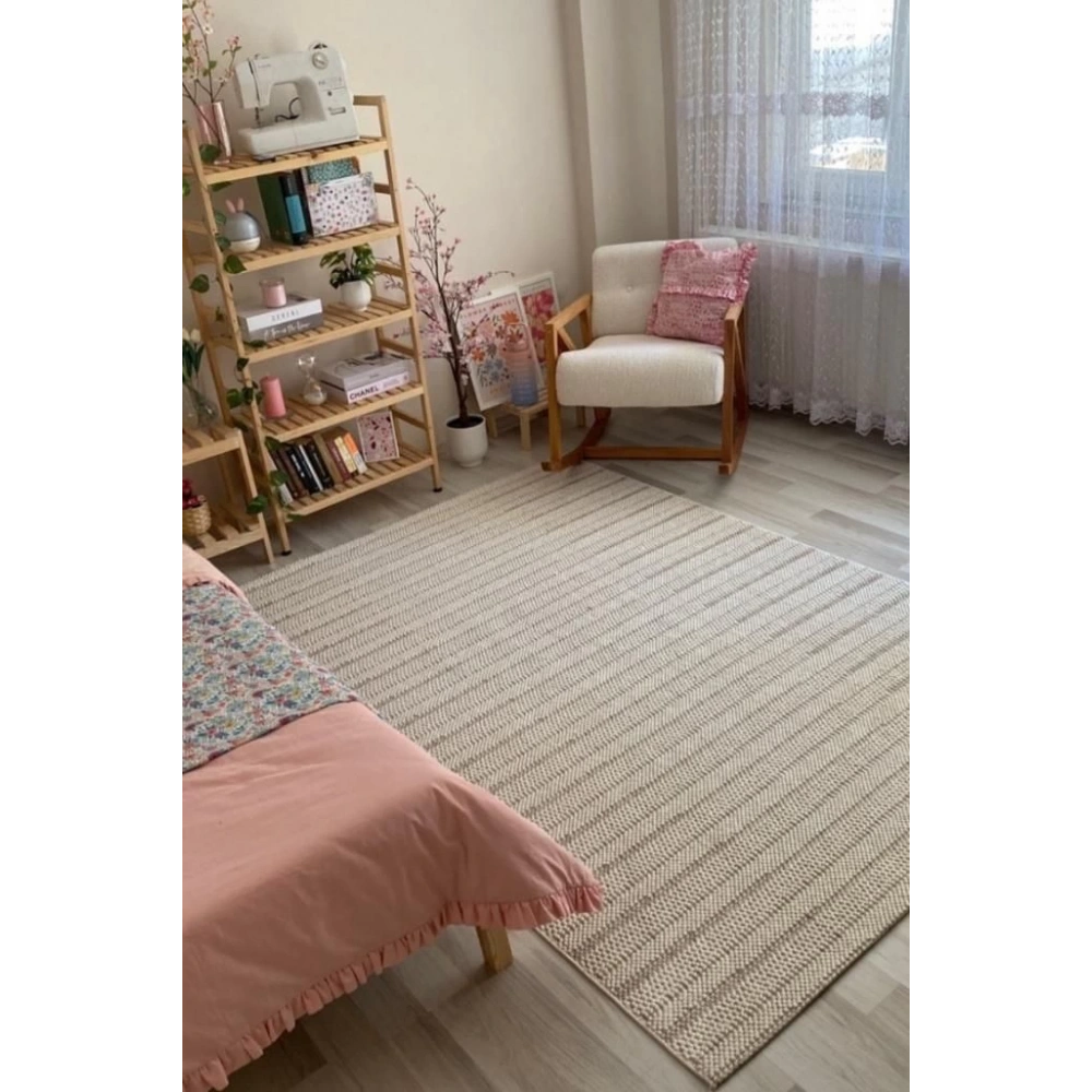 Apex Gala 2211 Ekru Modern Halı