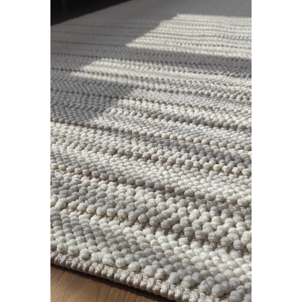 Apex Gala 2211 Ekru Modern Halı