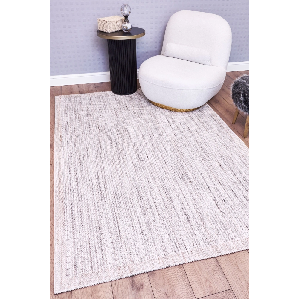 Apex Gala 2221 Gri Bej Modern Halı