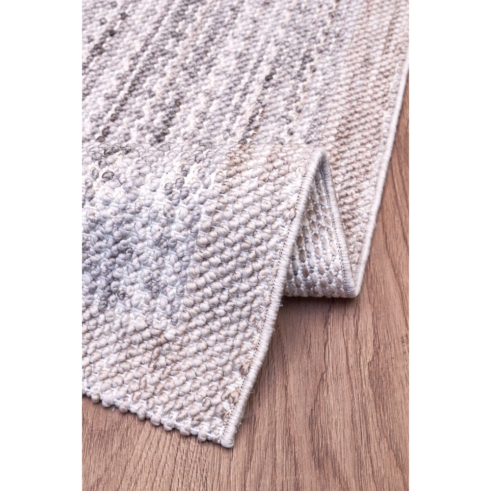 Apex Gala 2221 Gri Bej Modern Halı