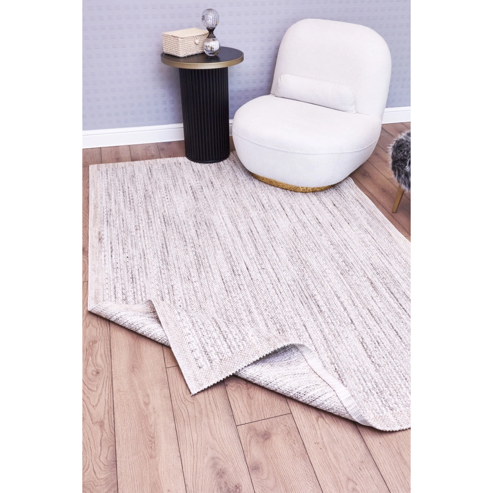 Apex Gala 2221 Gri Bej Modern Halı