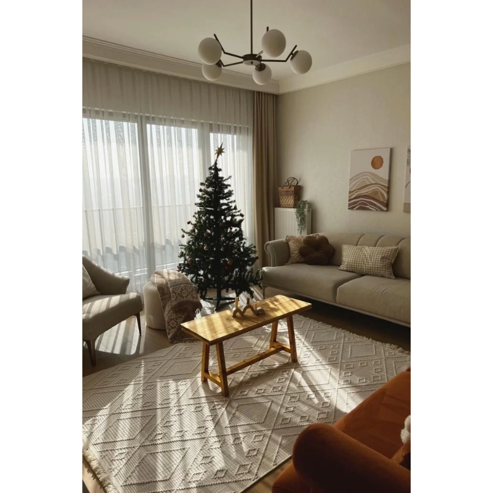 APEX Havana 8561 Ekru Makine Halısı