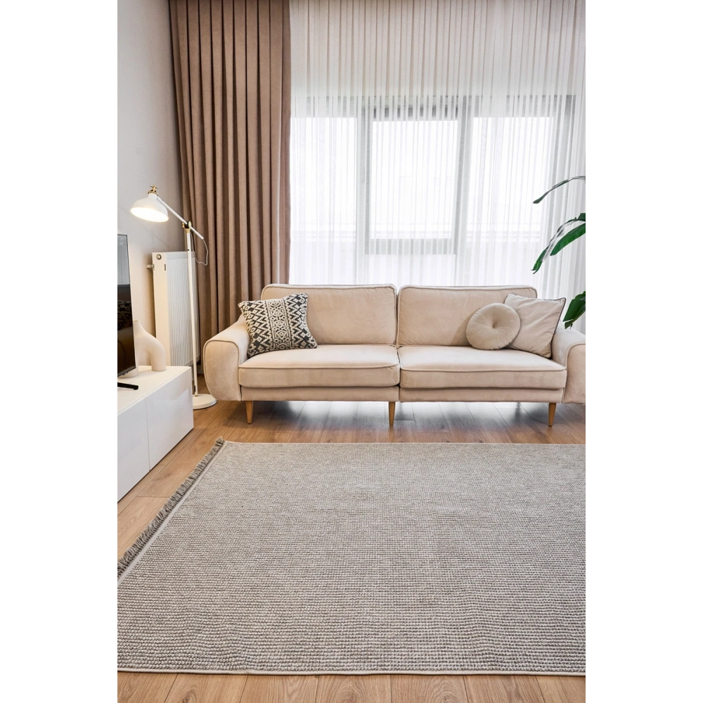 Apex Havana 8596 Gri İskandinav Halı