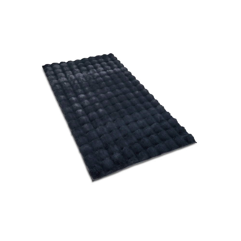 Apex Molecule Antrasit Peluş Post Halı