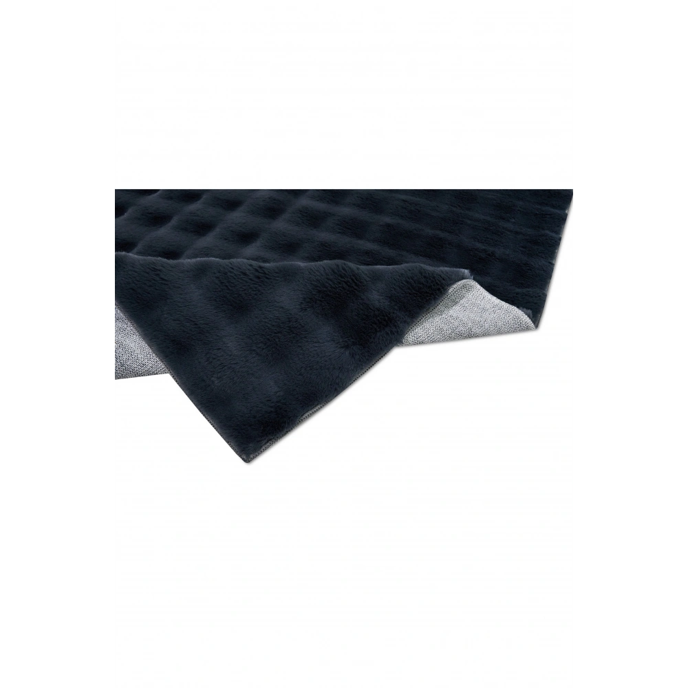 Apex Molecule Antrasit Peluş Post Halı