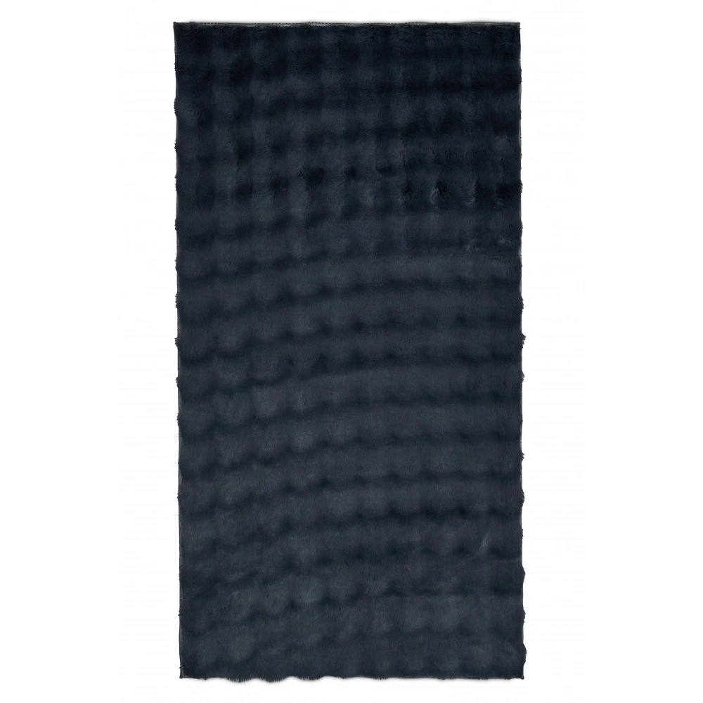 Apex Molecule Antrasit Peluş Post Halı