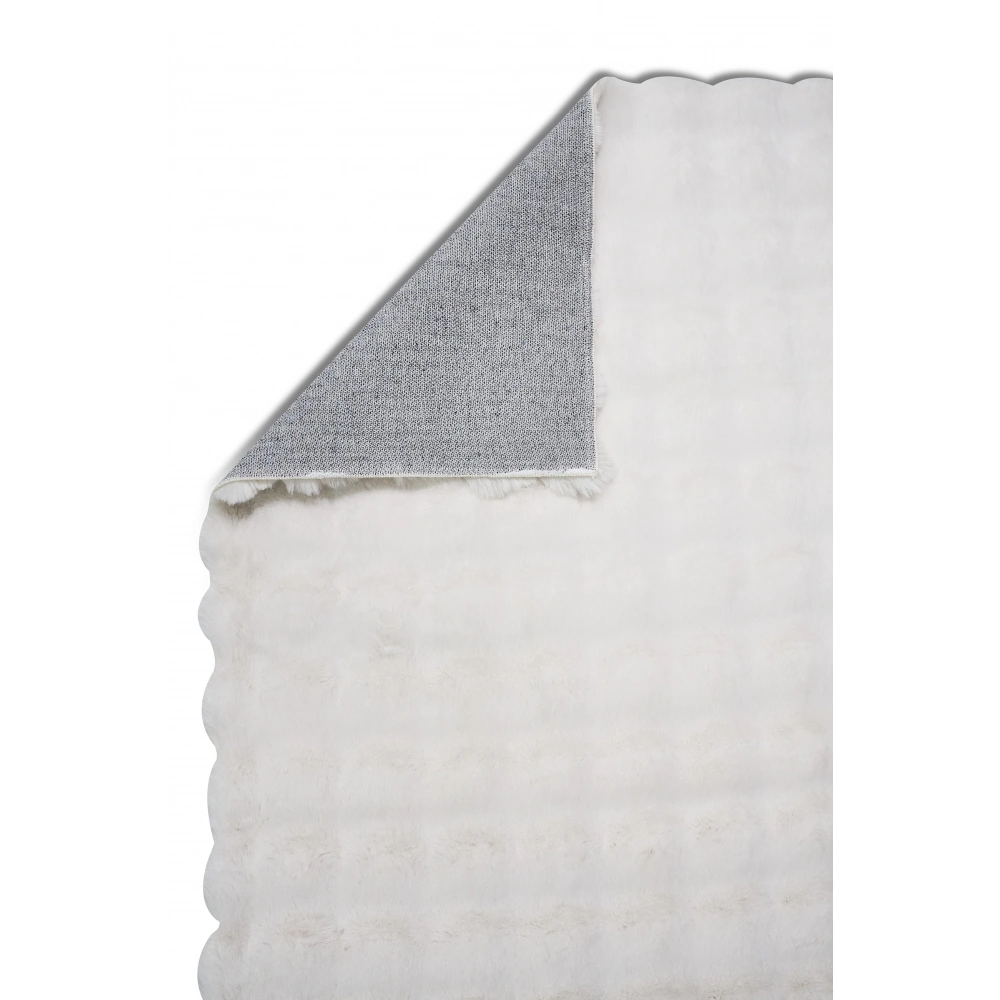 Apex Molecule Krem Peluş Post Halı