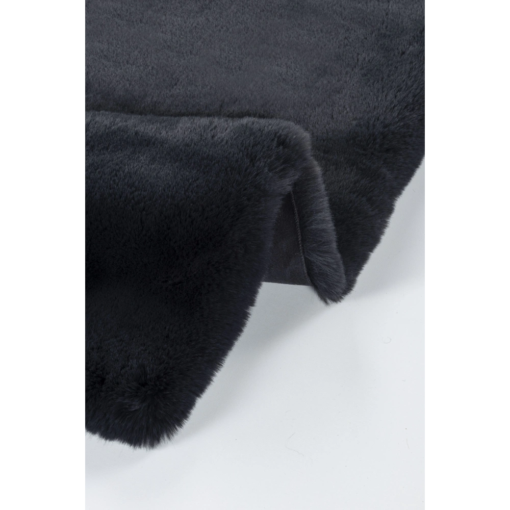 Apex Palma Antrasit Peluş Daire Halı