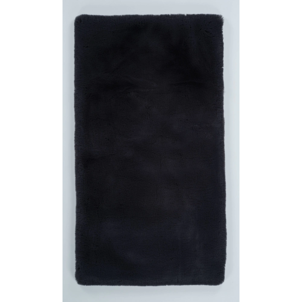 Apex Palma Antrasit Peluş Daire Halı