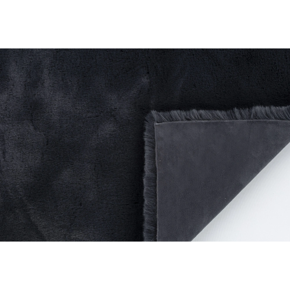 Apex Palma Antrasit Peluş Daire Halı