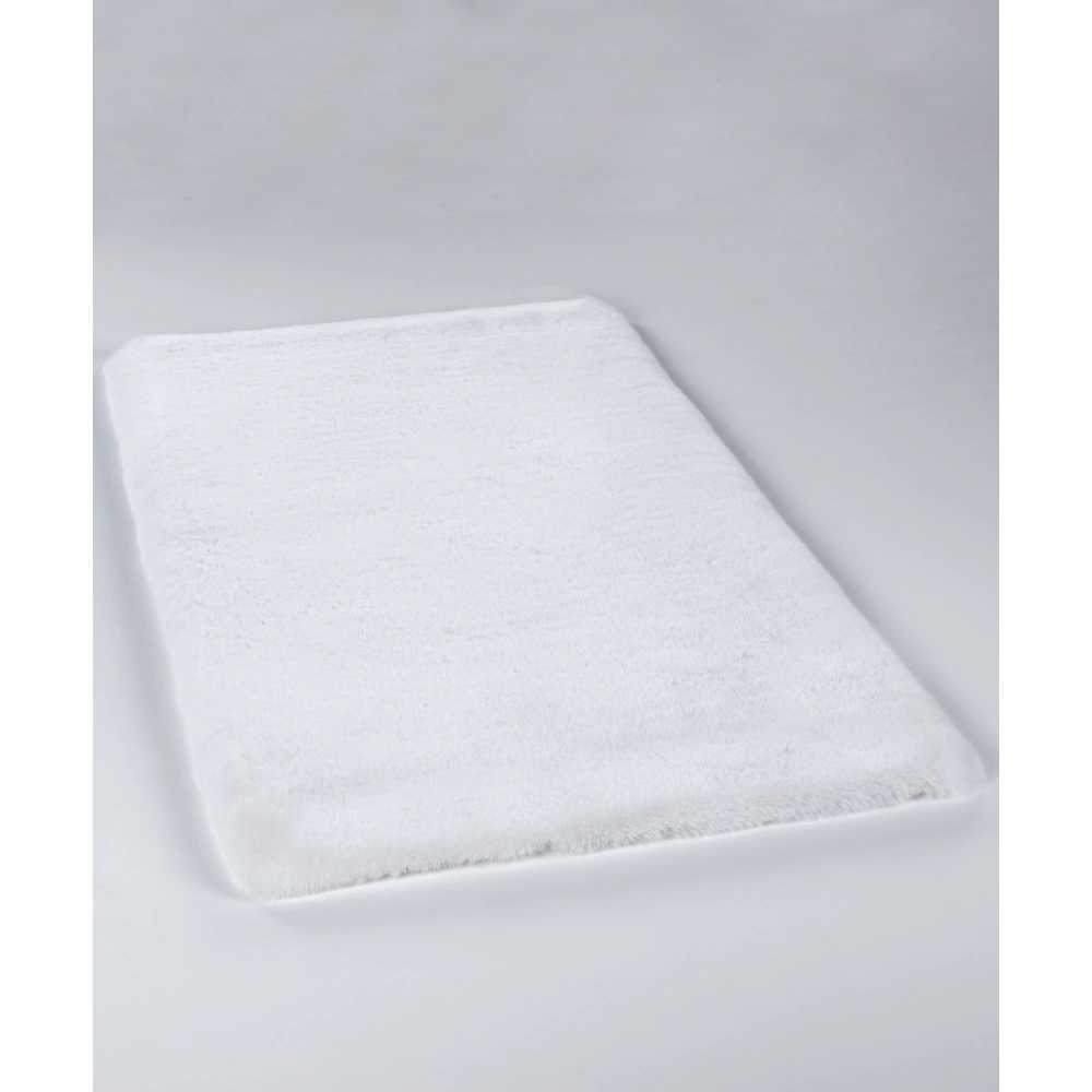 Apex Palma Beyaz Peluş Daire Post