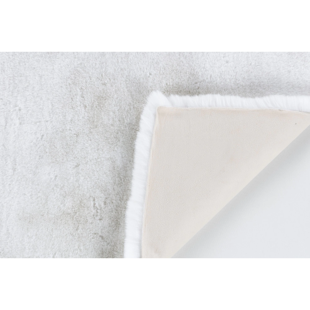 Apex Palma Beyaz Peluş Daire Post