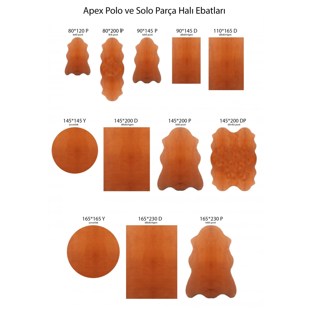 Apex Polo 8702 Gri Halı