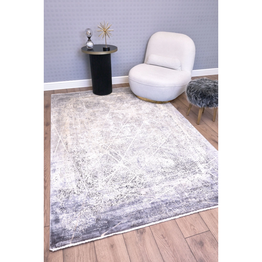 Apex Queen 8111 Antrasit Modern Salon Halısı