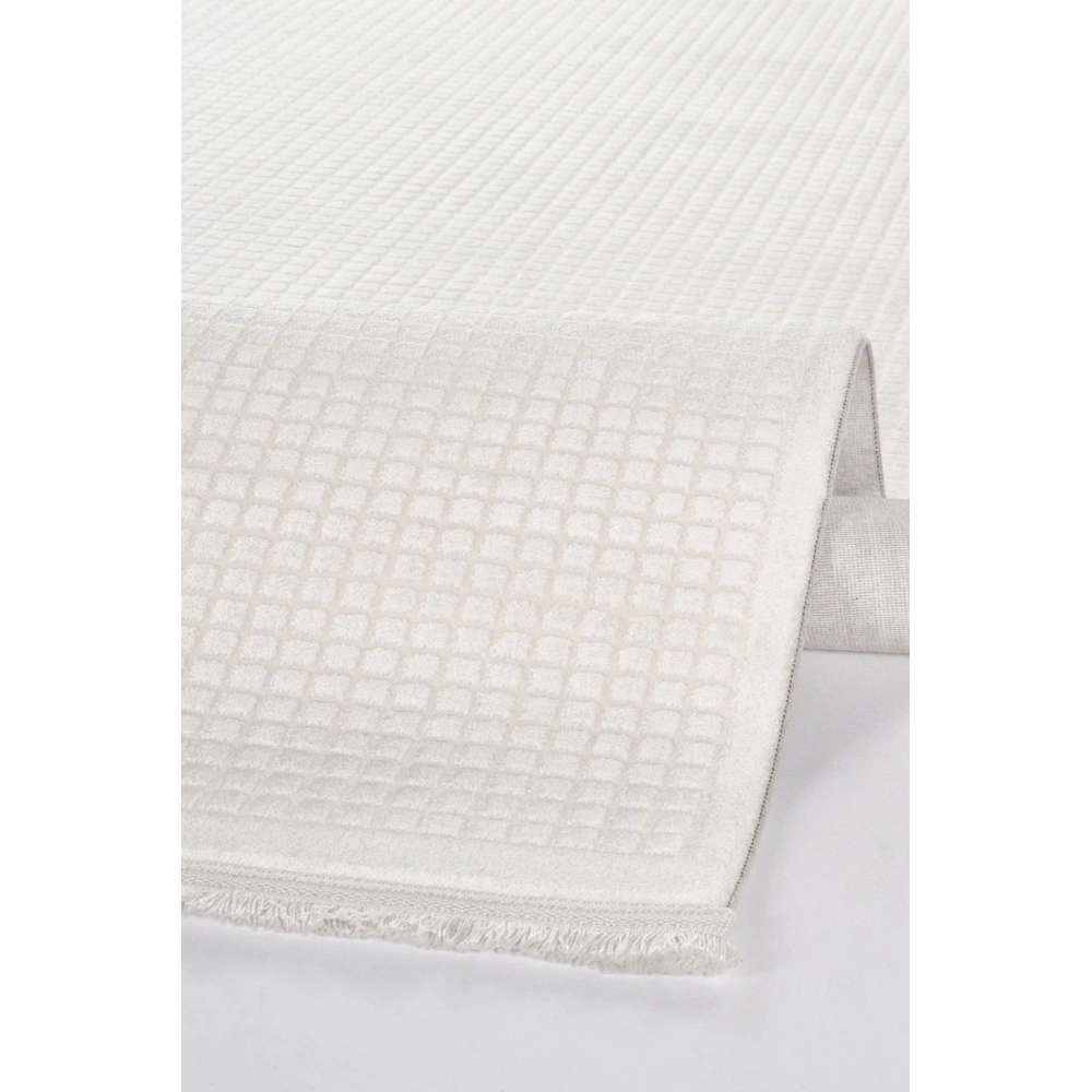 Apex Safran 8121 Ekru Modern Makine Halısı