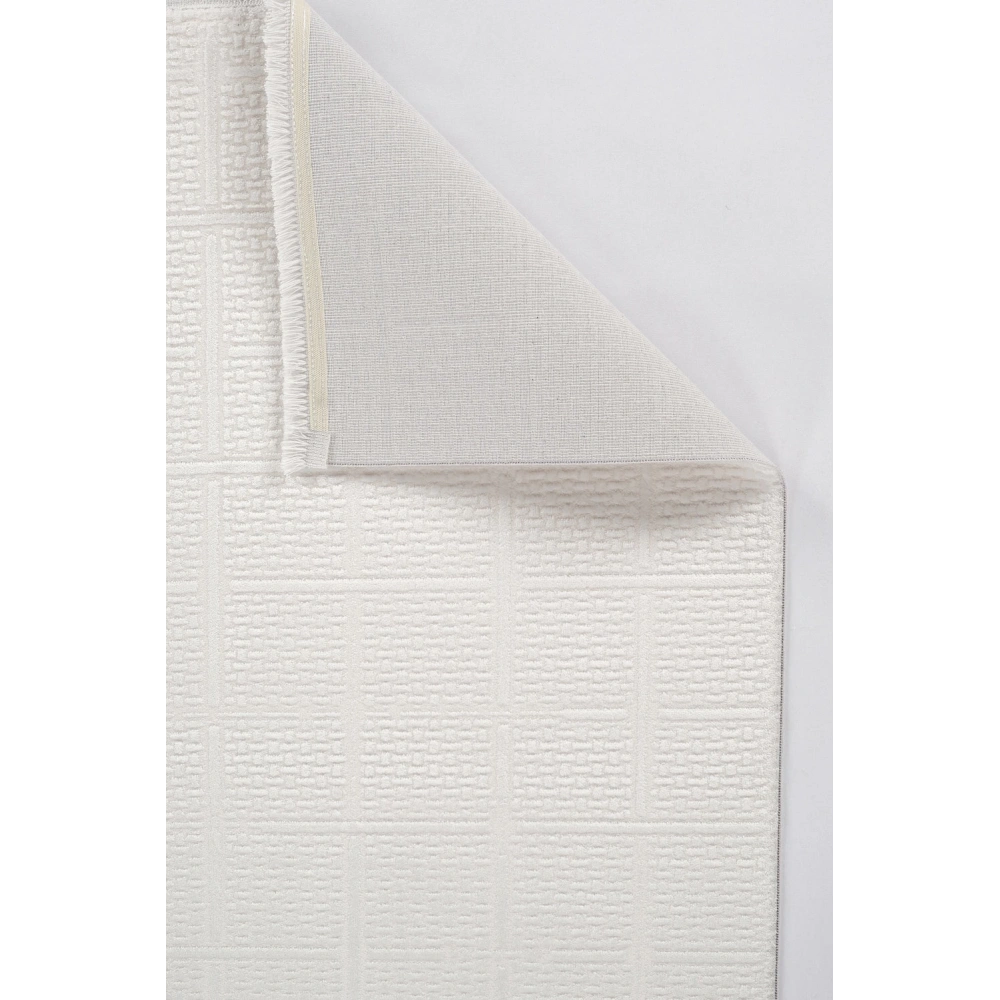 Apex Safran 8131 Ekru Modern Makine Halısı