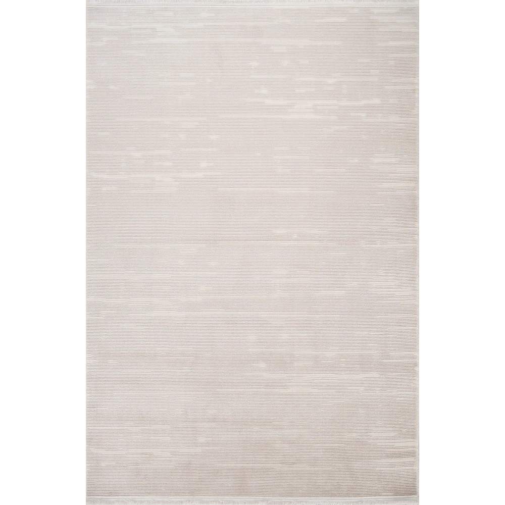 Apex Safran 8152 Bej Modern Makine Halısı