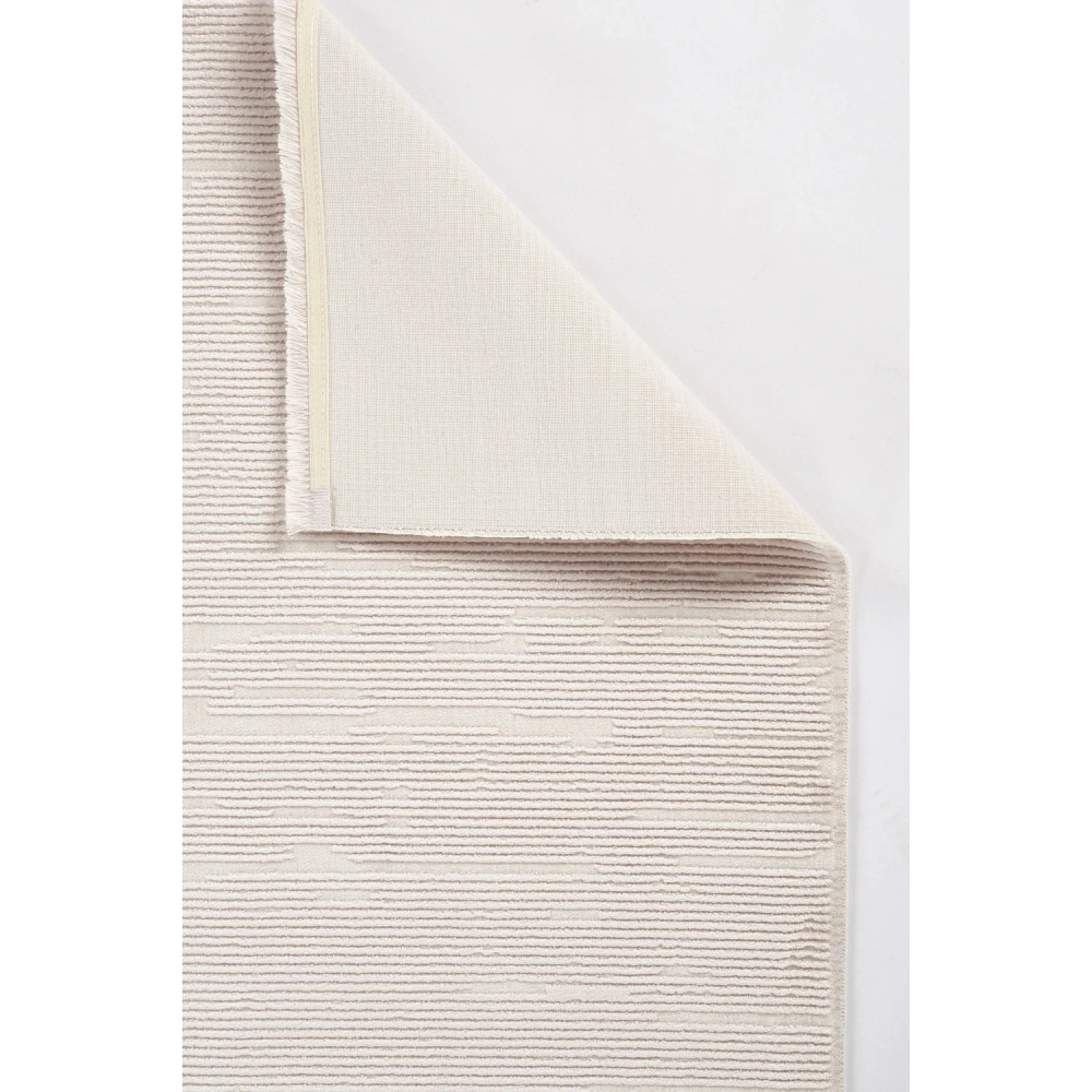 Apex Safran 8152 Bej Modern Makine Halısı