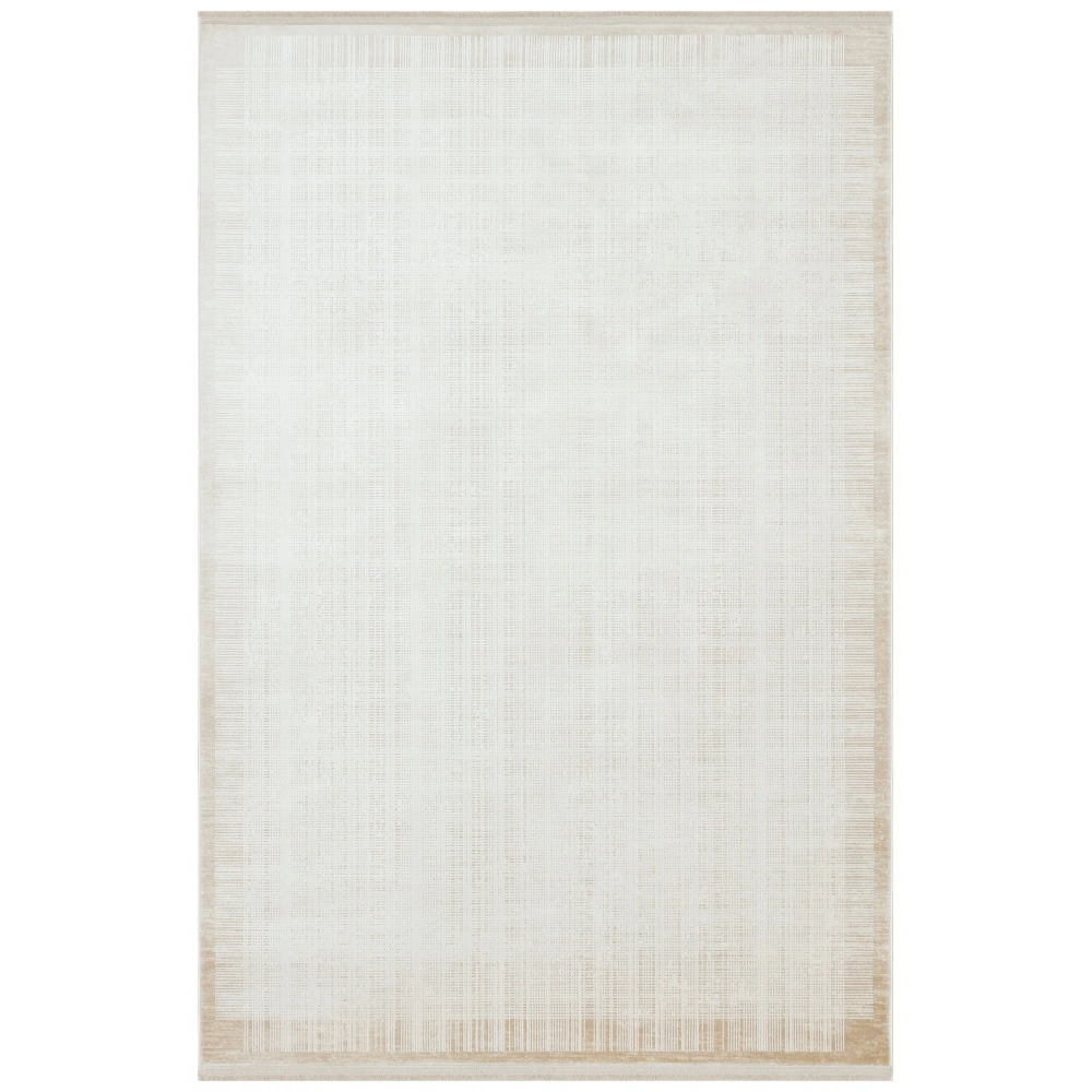 Apex Serenity 7831 Krem Modern Salon Halısı