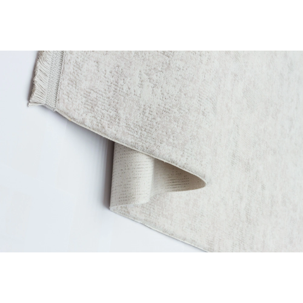 Apex Solid 8353 Krem Modern Salon Halısı