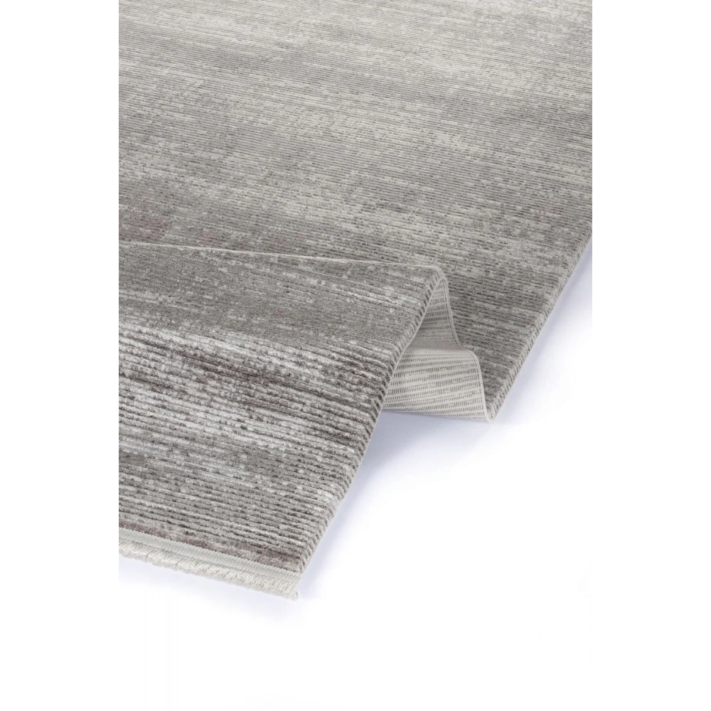 Apex Truva 6611 Antrasit Modern Makine Halısı