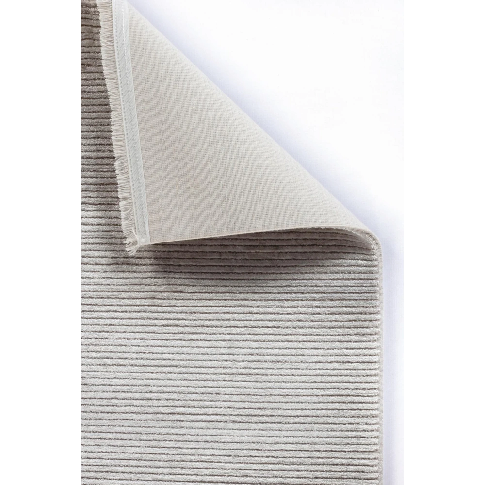 Apex Truva 6612 Gri Modern Makine Halısı