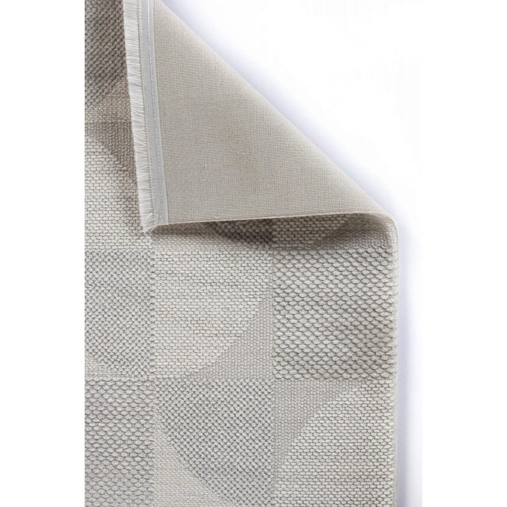 Apex Truva 6621 Gri Modern Makine Halısı