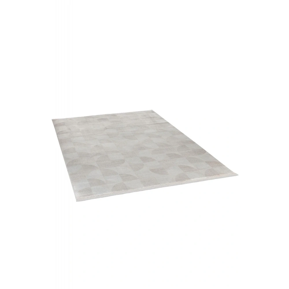 Apex Truva 6622 Bej Modern Makine Halısı