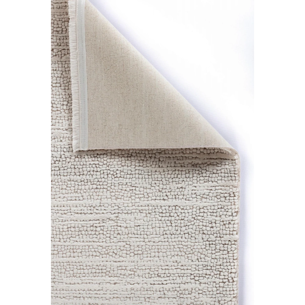 Apex Truva 6631 Krem Modern Makine Halısı