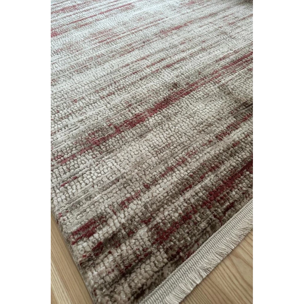 Apex Truva 6632 Marsala Modern Makine Halısı