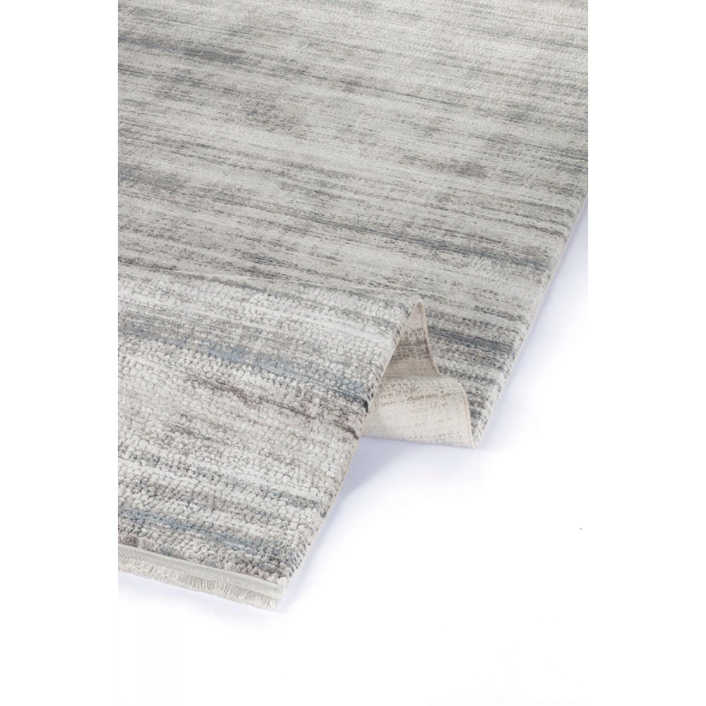 Apex Truva 6633 Mavi Modern Makine Halısı