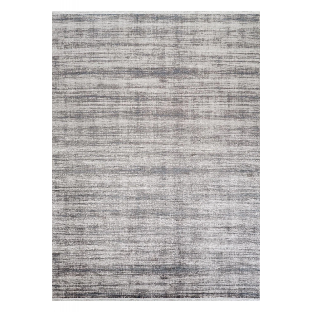 Apex Truva 6633 Mavi Modern Makine Halısı