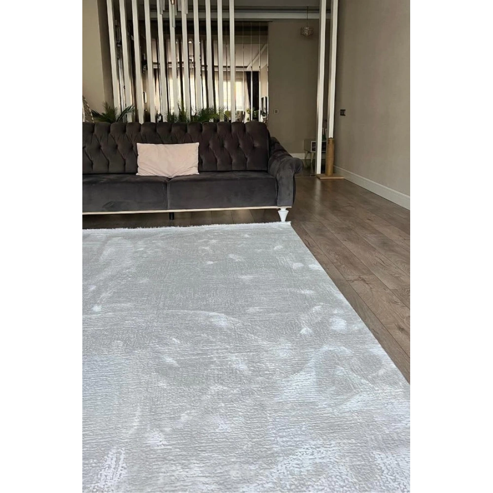 Apex Truva 6641 Krem Modern Makine Halısı