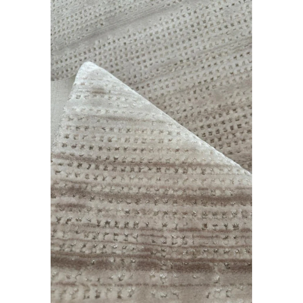 Apex Truva 6651 Bej Modern Makine Halısı