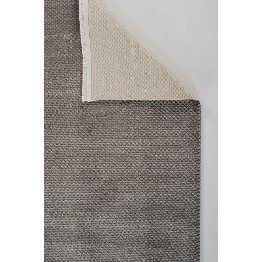 Apex Truva 6664 Antrasit Modern Makine Halısı