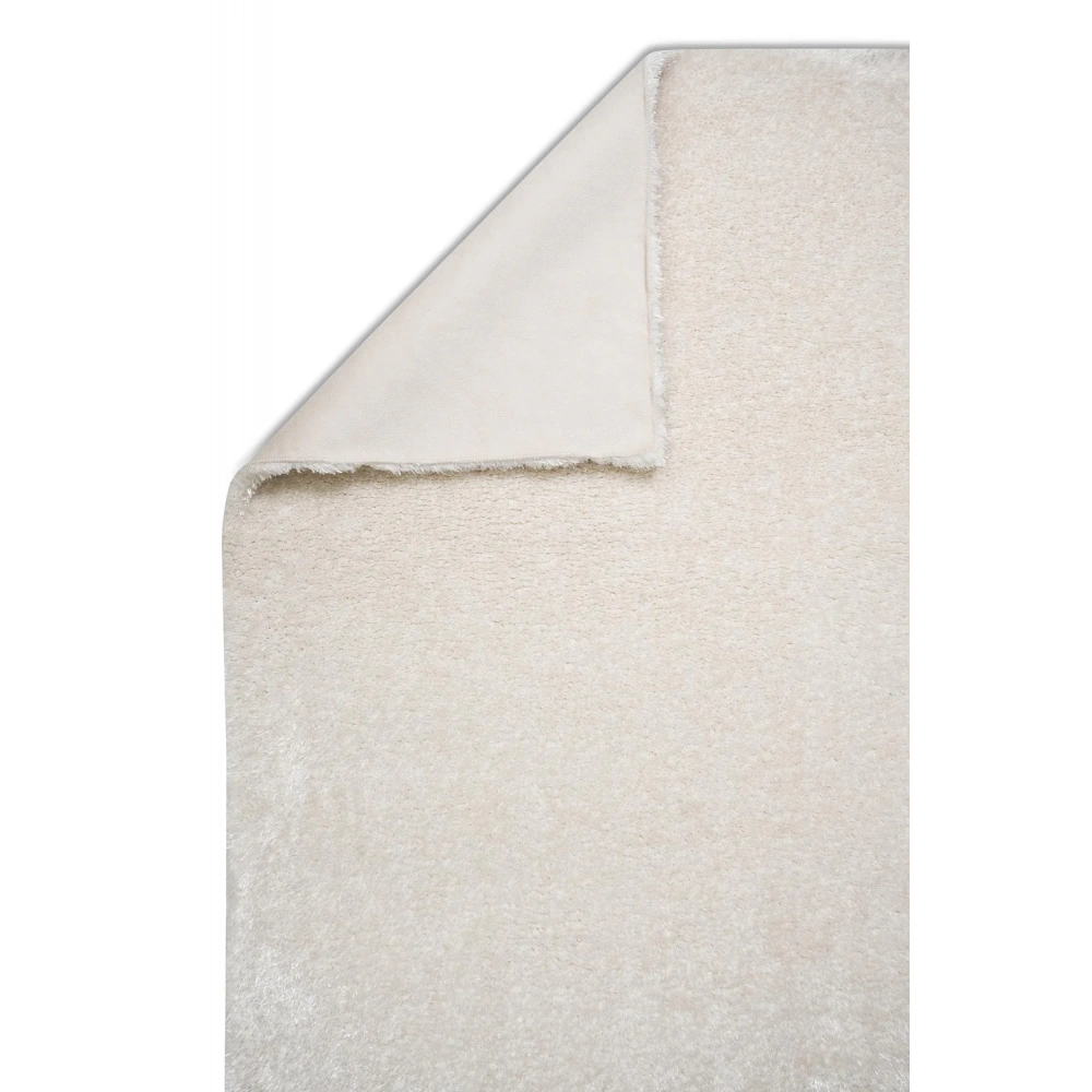 Apex Vega Krem Peluş Dokulu Kaydırmaz Dekoratif Halı