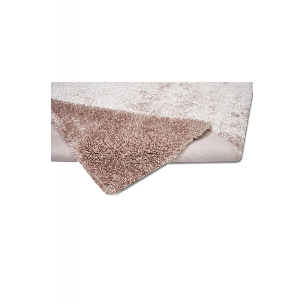Apex Halı Vega Pudra Peluş Dokulu Kaydırmaz Dekoratif Halı