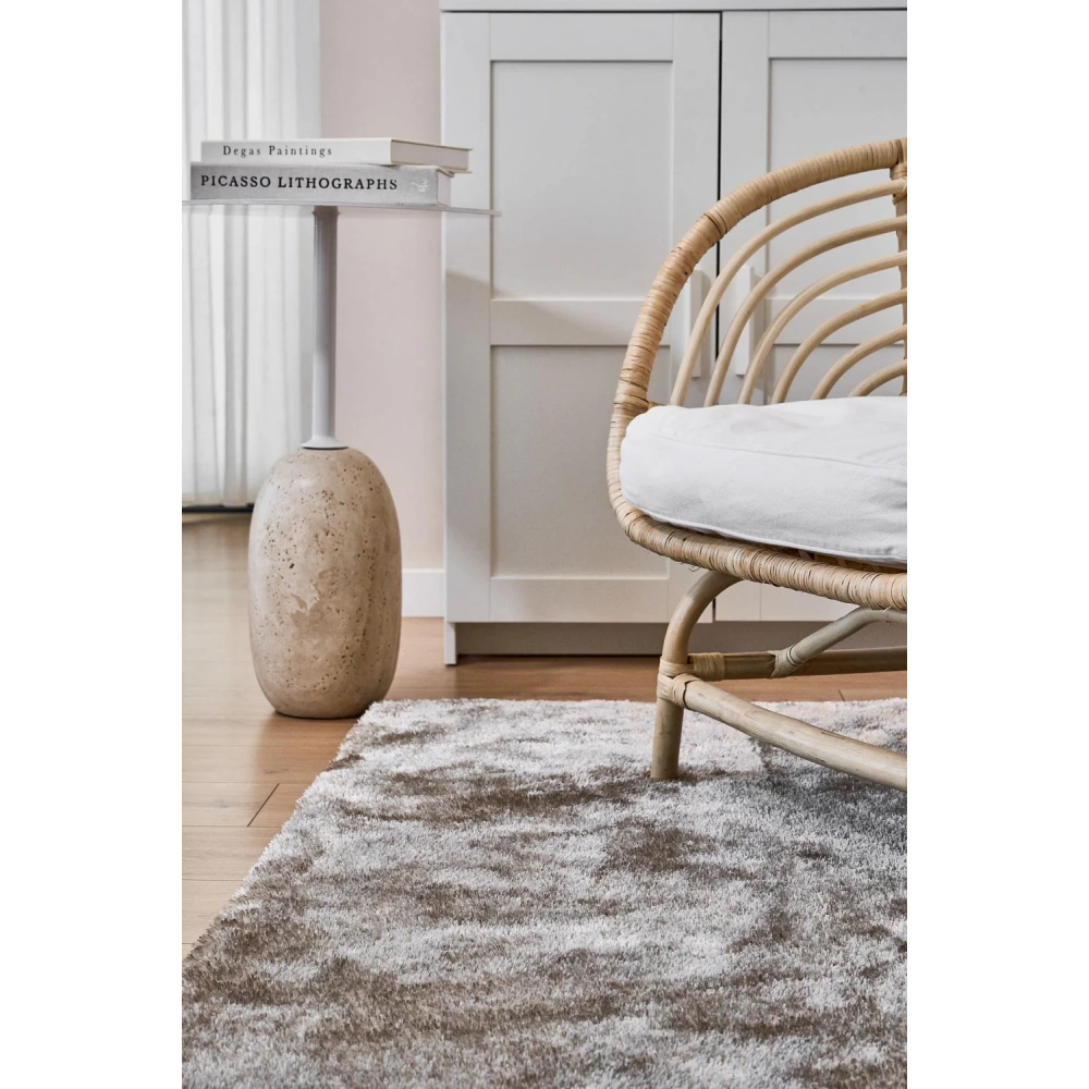 Apex Vega Vizon Peluş Dokulu Kaydırmaz Dekoratif Halı