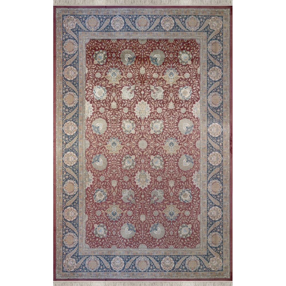 Apex Vendome Palace 5421 Kiremit Bordo Klasik Salon Halısı