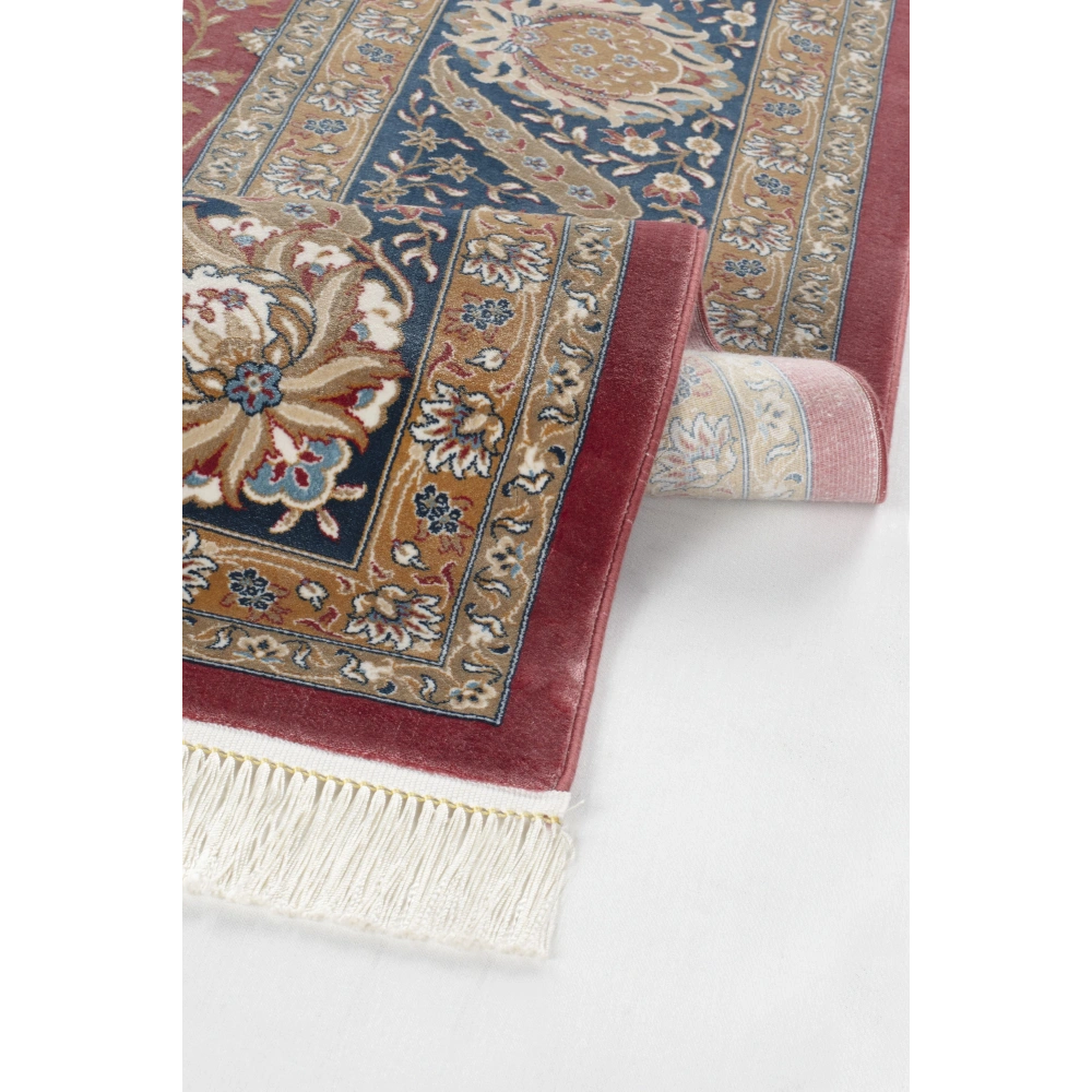 Apex Vendome Palace 5421 Kiremit Bordo Klasik Salon Halısı