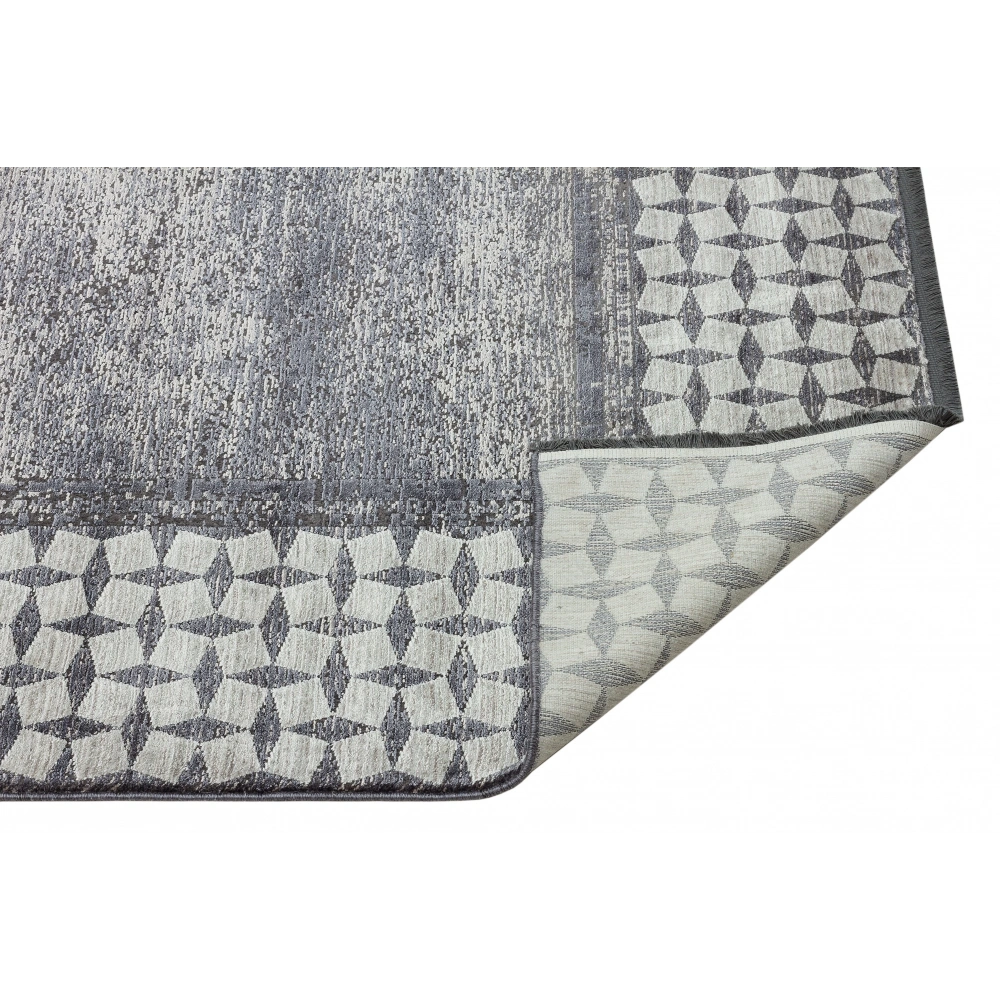 Hoom Rugs Apex Versay 8704 Gri Antrasit