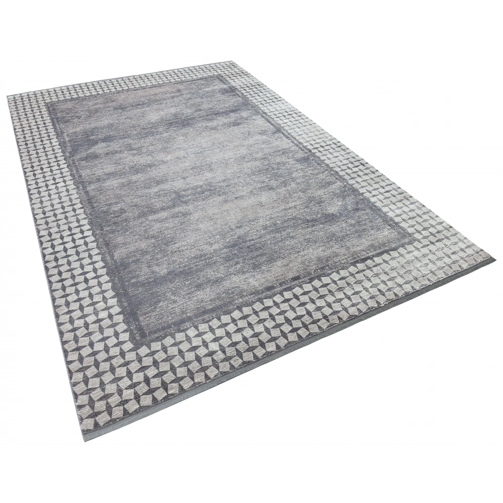 Hoom Rugs Apex Versay 8704 Gri Antrasit